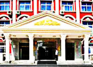 Saint Angel Hotel Beijing Bagian luar foto